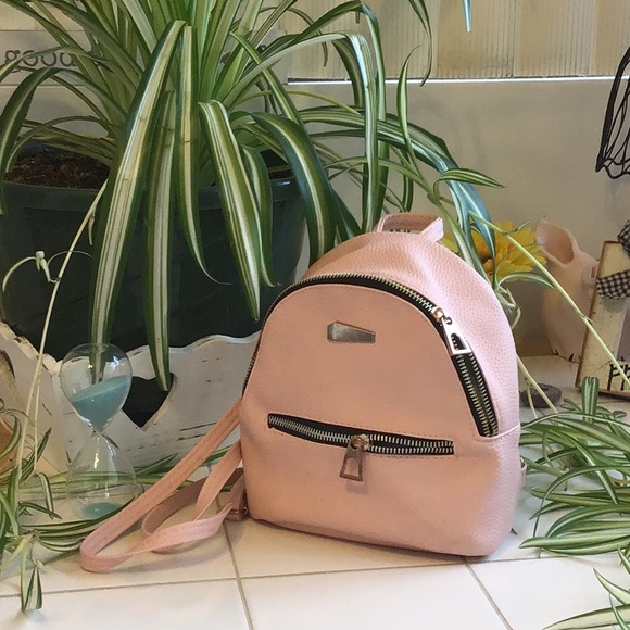 Handbags - ‘Pretty in Pink’ Petite/Stylish Purse/Backpack